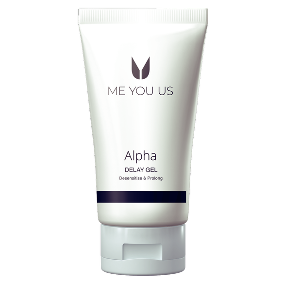 Me You Us Alpha Delay Gel - Vertragende Gel - Transparant 50ml