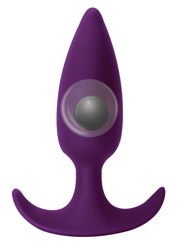 Anale plug met een verkeerd geplaatst zwaartepunt Spice it up Delight Ultraviolet