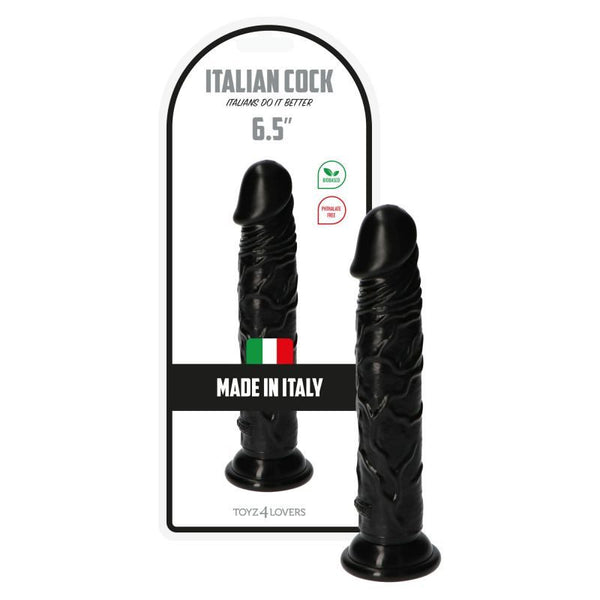 Dildo Amedeo - Zwart