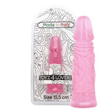 Dildo Ezio - 13 cm - Made in Italy - Biobased - Ftalaten vrij