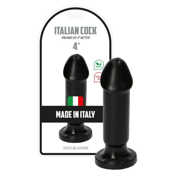 Dildo Gino - Zwart