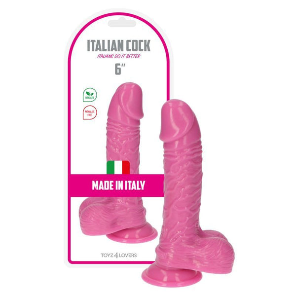 Dildo Michelangelo - Roze