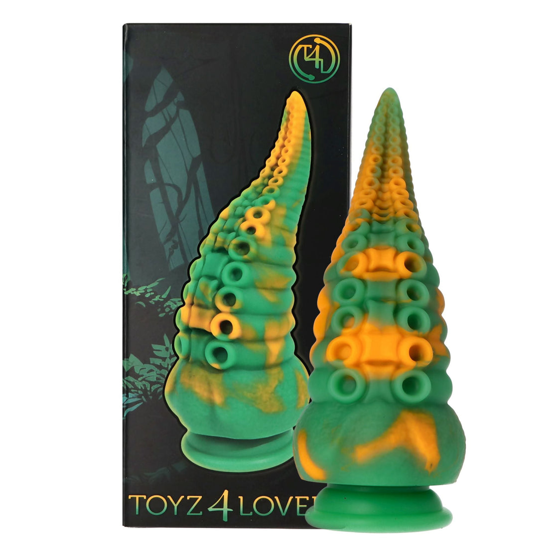 Mad Medusa Monster Dildo