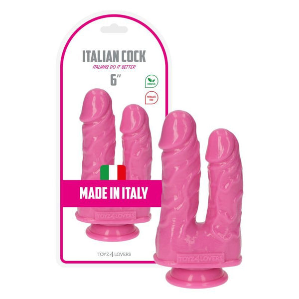 Dubbele Dildo Caino e Abele - Roze