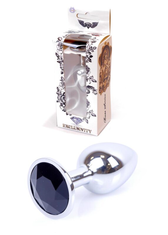 Plug - Jewelery Silver PLUG - Zwart