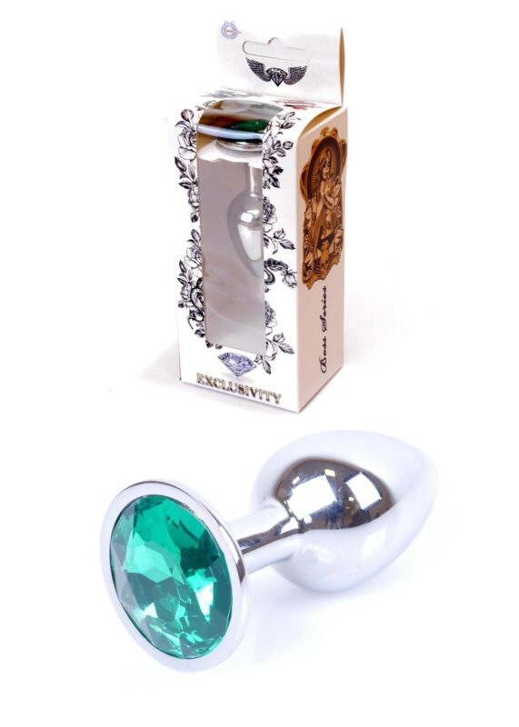Plug - Jewelery Silver PLUG - Groen