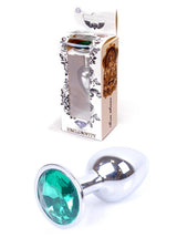 Plug - Jewelery Silver PLUG - Groen