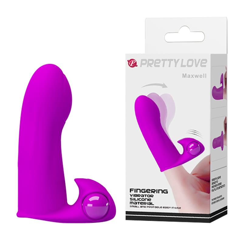 PRETTY LOVE - MAXWELL Paars Vibrerende