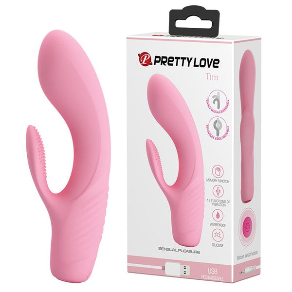 PRETTY LOVE - TIM, USB Roze 12 standen - met geheugen