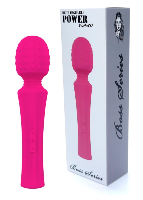 Stimulator - Wandmassager - Oplaadbare Power Wand - Roze