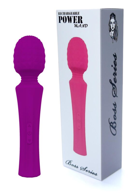 Stimulator - Wandmassager - Oplaadbare Power Wand - Paars