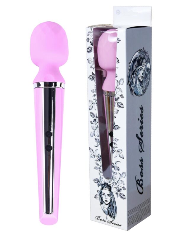 Stimulator - Wandmassager - Massager Genius USB Roze 10 Functies