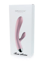 Vibrator - Silicone Vibrator Roze USB 10 Functies - Verwarmbaar