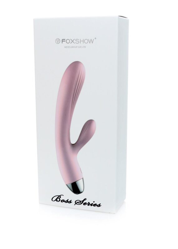 Vibrator - Silicone Vibrator Roze USB 10 Functies - Verwarmbaar