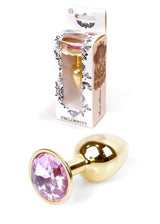 Gouden Buttplug - Jewellery