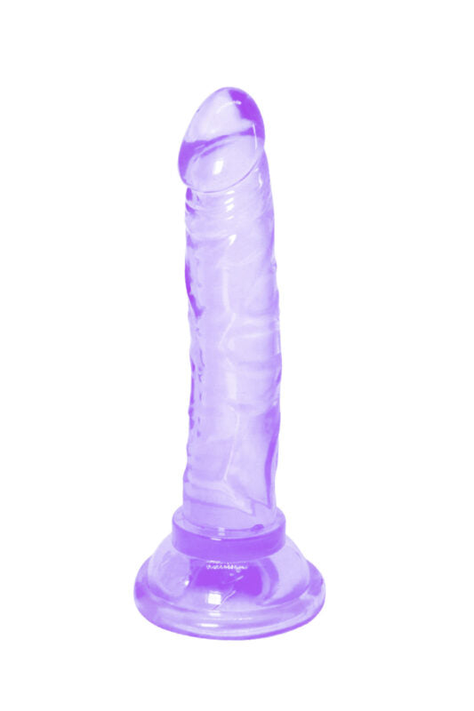 Transparante dildo Intergalactic Orion Paars