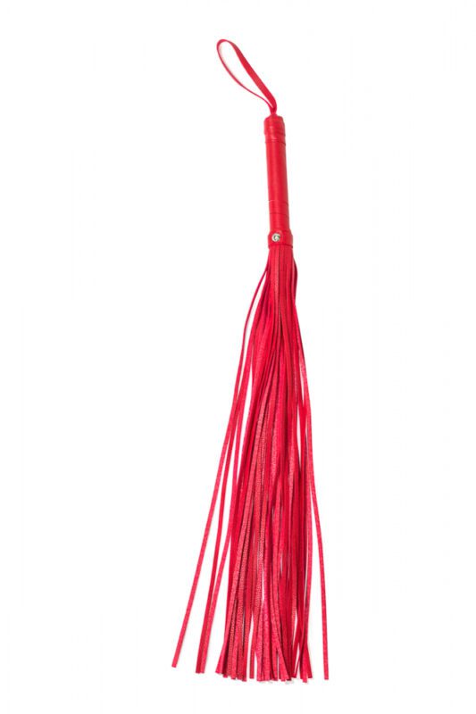 Zweep - Zweepje - Parabenen Vrij - BDSM - Bondage - Luxe Verpakking - Party Hard - Risqué - Rood