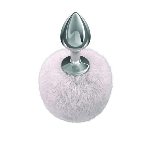 Anale plug Buttplug Diamond Twinkle Wit