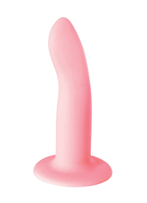 Dildo - Flexibel met G-Spot - Prostaat Stimulator - Flow Emotional - 100% Siliconen - Roze
