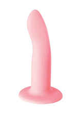 Dildo - Flexibel met G-Spot - Prostaat Stimulator - Flow Emotional - 100% Siliconen - Roze