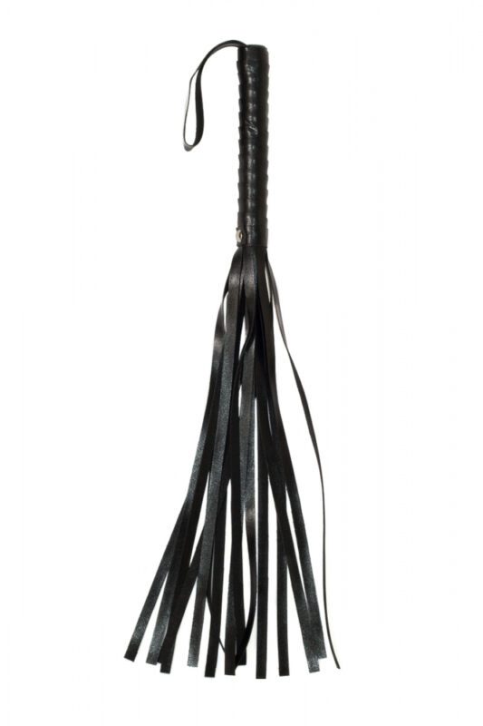 Zweep - Zweepje - Parabenen Vrij - BDSM - Bondage - Luxe Verpakking - Party Hard - Rebel - Zwart