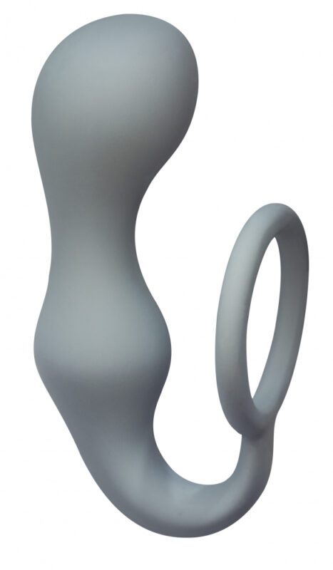 Double Pleasure Anale Buttplug Grijs