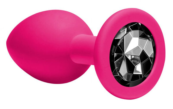 Emotions Cutie Middelgroot Roze Zwart Diamant