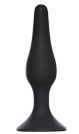 Kleine Anale Buttplug - Zwart