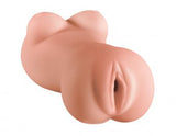 Realistische Masturbator - Extra zacht - Interne Textuur - Ftalaatvrij - Luxe verpakking - Satisfaction - Foxy Lady - Angie - Huidskleur