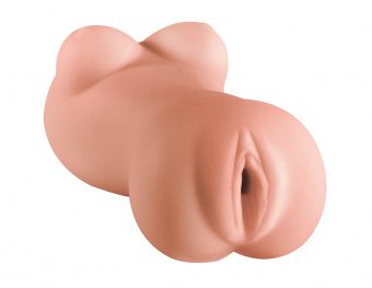 Realistische Masturbator - Extra zacht - Interne Textuur - Ftalaatvrij - Luxe verpakking - Satisfaction - Foxy Lady - Angie - Huidskleur