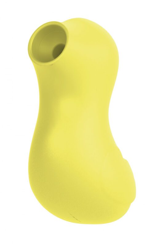 Luchtdruk Vibrator - Extra Stil - USB Oplaadbaar - Waterdicht - 7 zuig functies - Luxe Verpakking - Cadeau tip! - Fantasy - Ducky - Geel