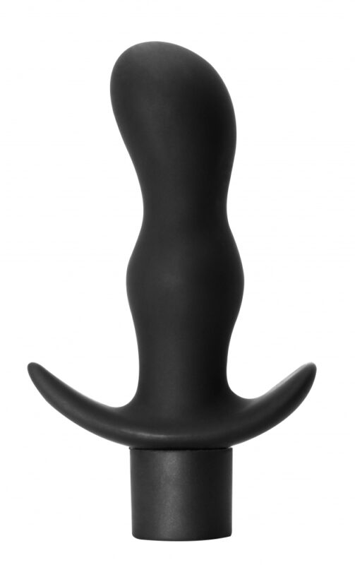 Anale Buttplug Met Vibratie Spice it up Teaser Zwart