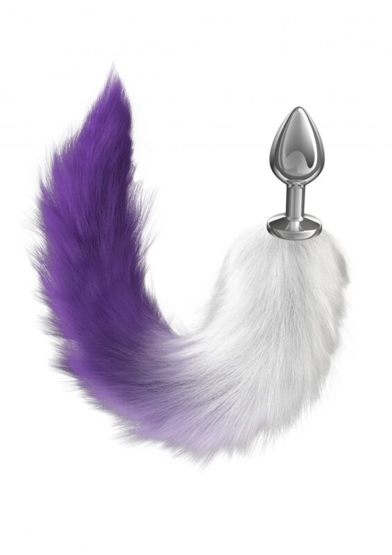 Anale plug Buttplug Diamond Galaxy Paars