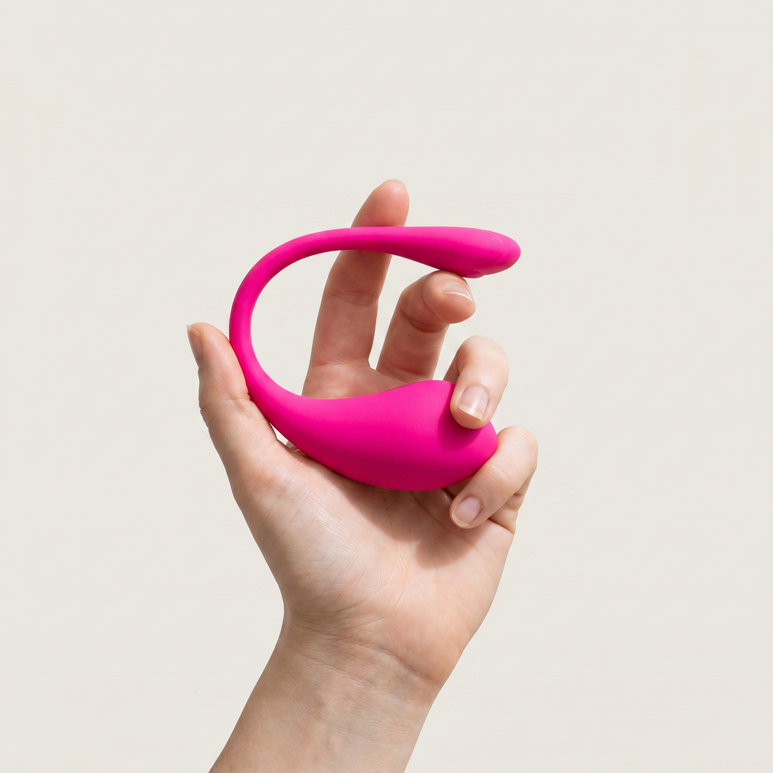 App-bedienbare Ei Vibrator - Roze