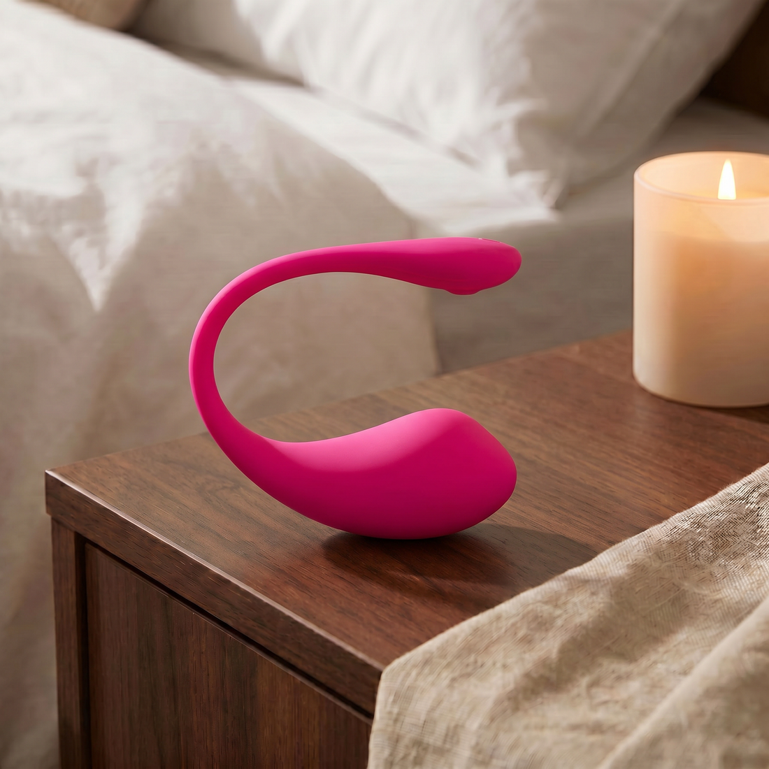 App-bedienbare Ei Vibrator - Roze