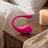 App-bedienbare Ei Vibrator - Roze