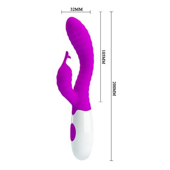 PETE 30 Standen Vibrator Paars