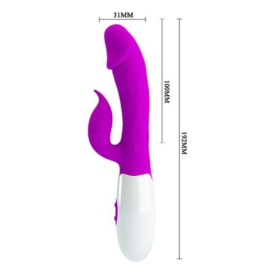 PETER 30 Standen Vibrator Paars