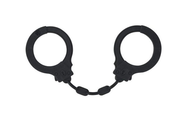 Silicone handcuffs Party Hard Suppression Zwart