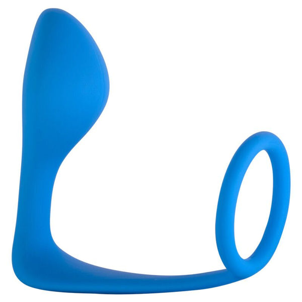 Button Anale Buttplug Blauw