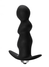 Anale Buttplug Spiral - Zwart