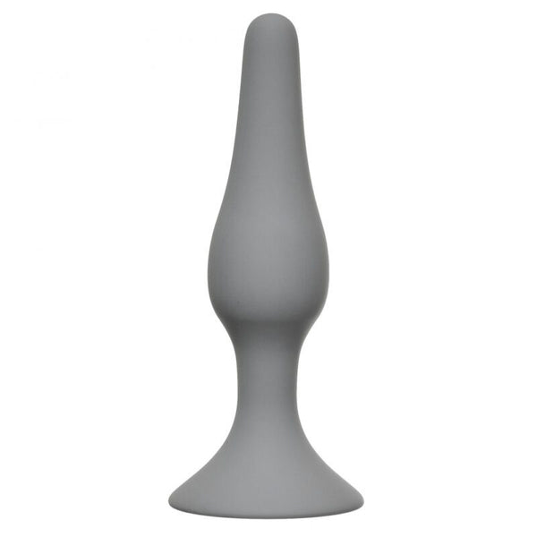 Kleine Anale Buttplug Groot Grijs