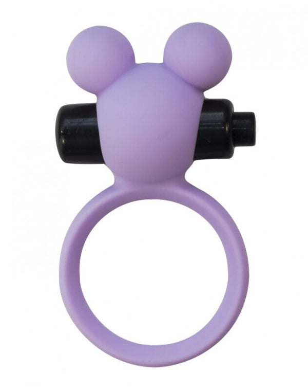 Cockring Met Vibratie Emotions Minnie Paars