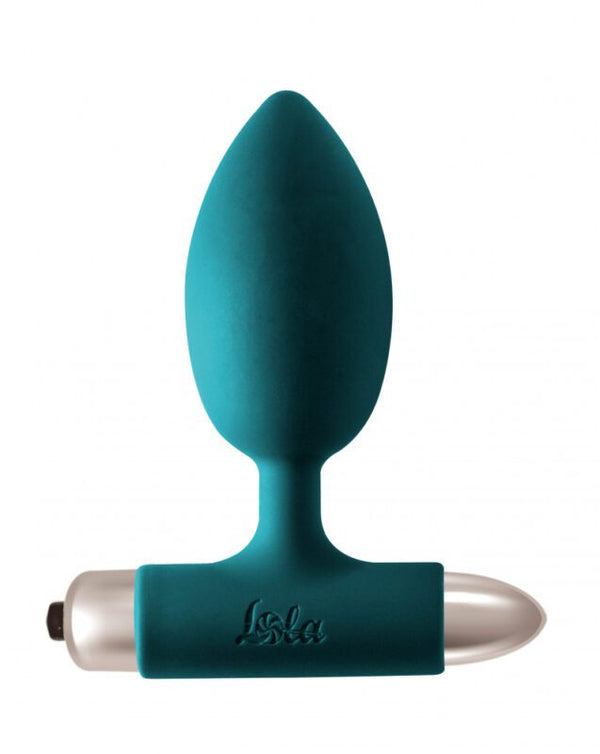 Vibrerende Buttplug Spice it up New Edition Perfection Donkergroen