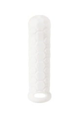 Penis sleeve Homme Long Roze maat: 11 - Wit