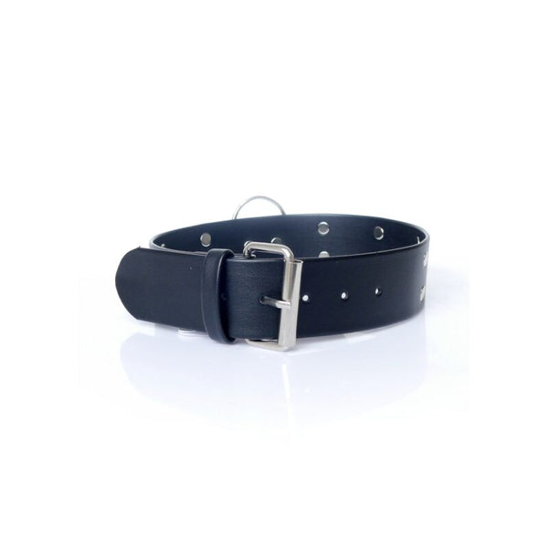 Collar - Halsband - met studs - 4 cm- Fetish