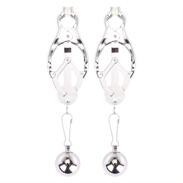 Me You Us Clover Nipple Clamp Zilver