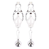 Me You Us Clover Nipple Clamp - Zilver