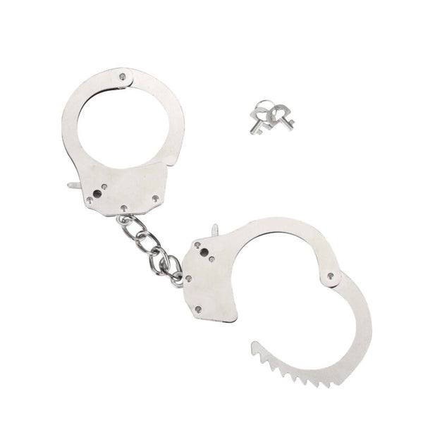 Me You Us Heavy Metal Handcuffs Zilver
