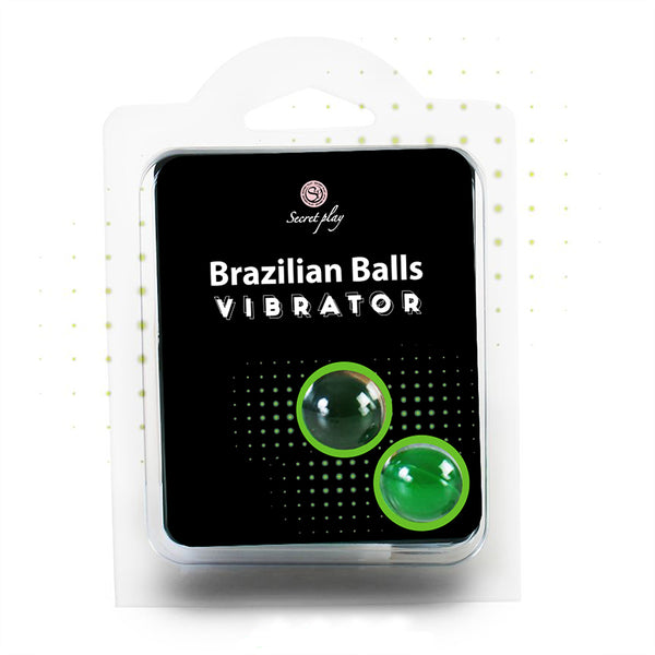 SET 2 BRAZILIAANSE BALLEN VIBRATOR